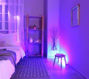 types of led lights for bedroom