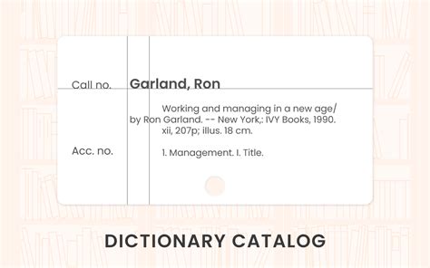 Types Of Library Catalogs