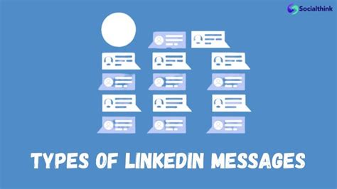 types of linkedin messages
