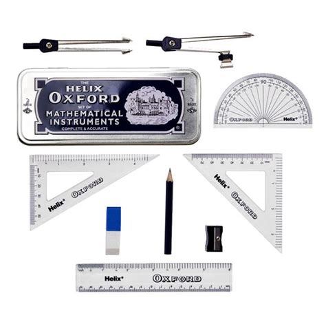 types of mathematical instruments