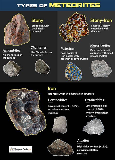 Jenis meteorit
