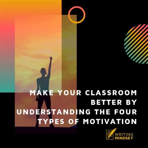 types of motivation in the classroom