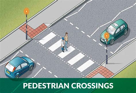 types of pedestrian crossing