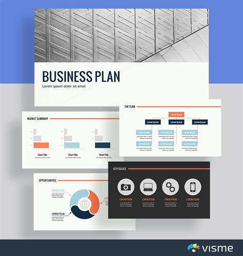 types of presentation decks