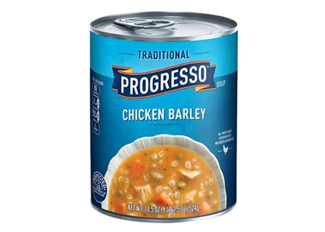 types of progresso soup