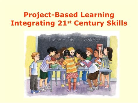 types of project based learning ppt