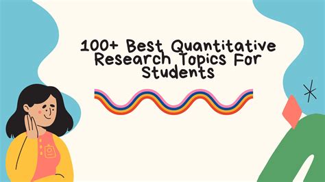 types of quantitative research topics