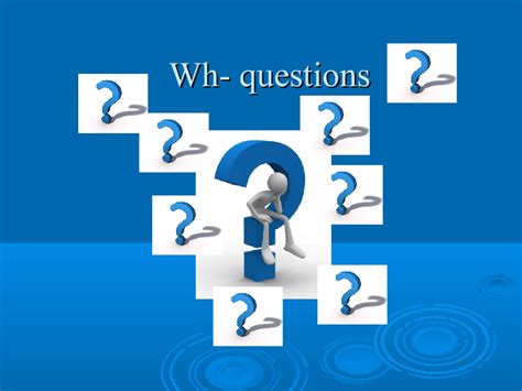 types of questions in teaching ppt