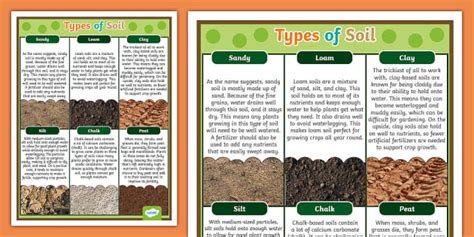 types of soil grade 3