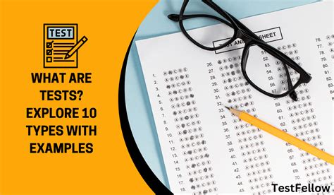 types of tests in education pdf