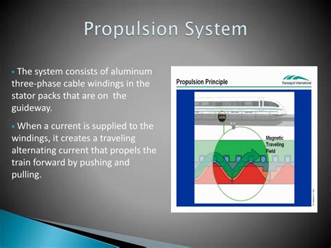 Types of train propulsion