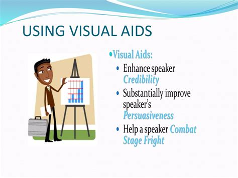 types of visual aids handouts