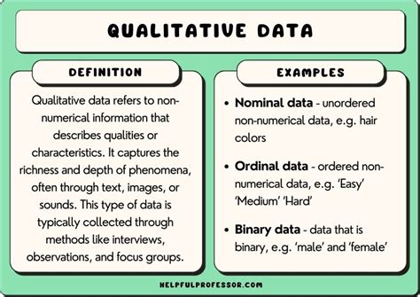 types qualitative data analysis