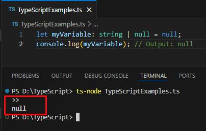 typescript allow null or undefined