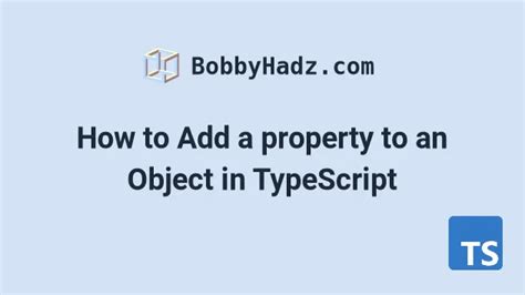 typescript change object property name