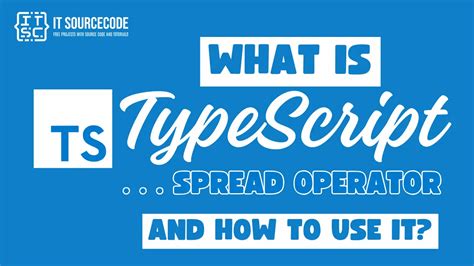 typescript class spread operator