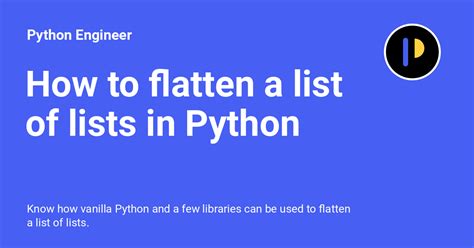 typescript flatten list of lists