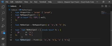 typescript map list