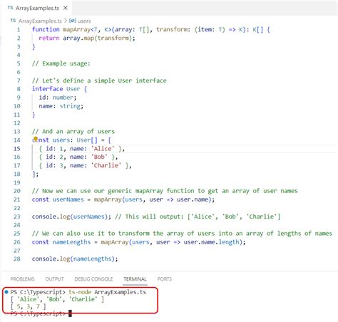 typescript map list of objects to another