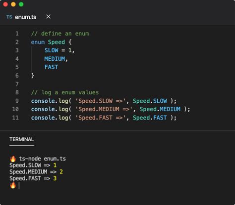 typescript one of enum values