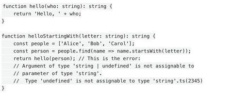 typescript optional null or undefined
