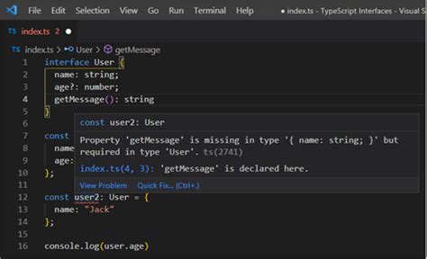 typescript remove type from interface