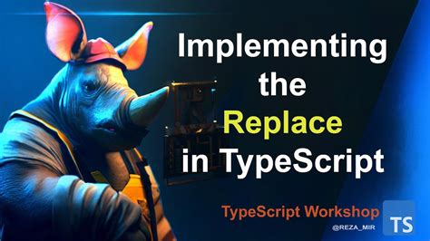 typescript replace type