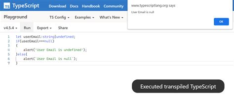 typescript should i use null or undefined
