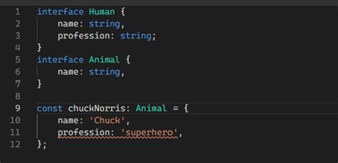 typescript type casting error