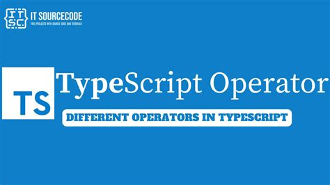 typescript what is operator