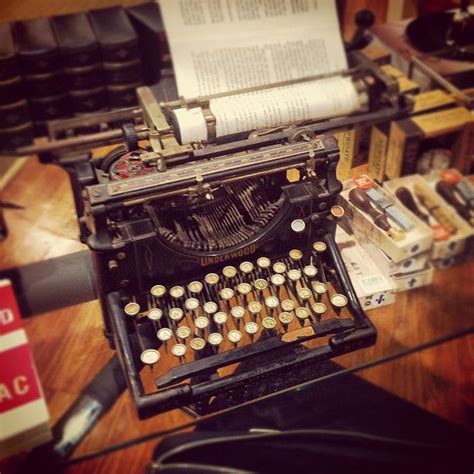 Typewriter Instagram Photo