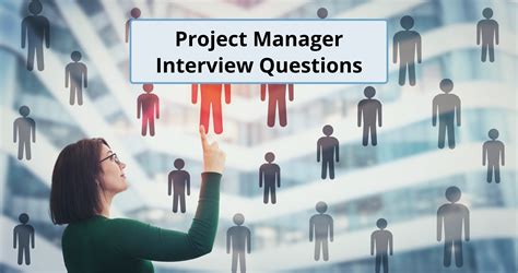typical project management interview questions