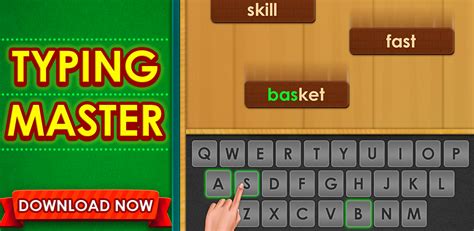 typing games for android free