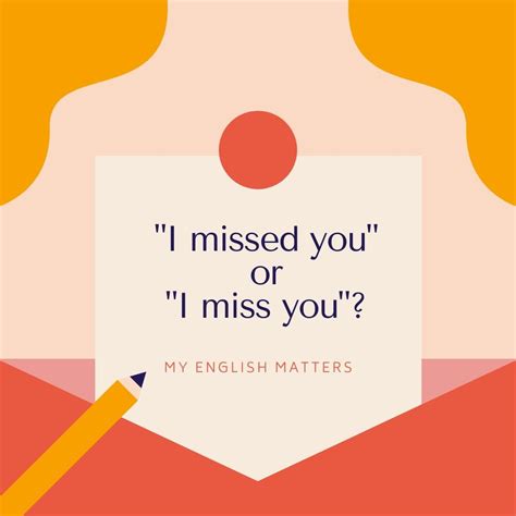 u will be missed meaning in english