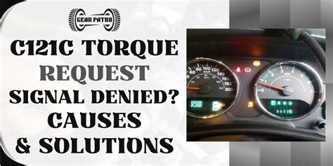 u1014 can engine torque signal error