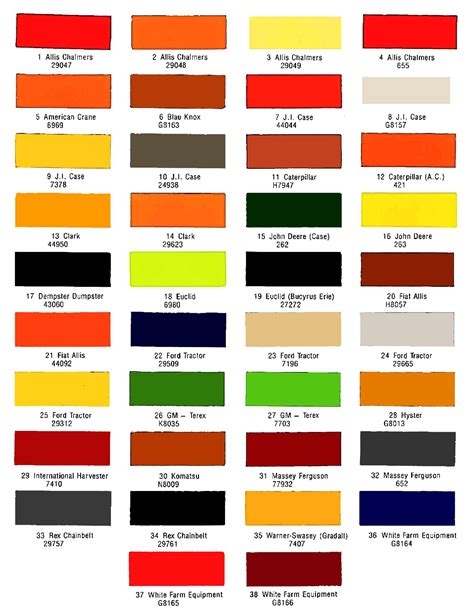u9075 paint code