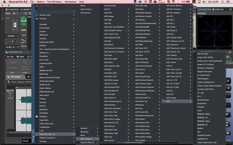 uad plugins not showing in console