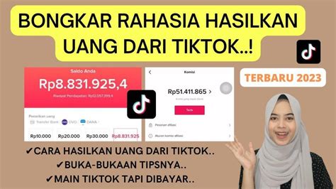 Uang TikTok