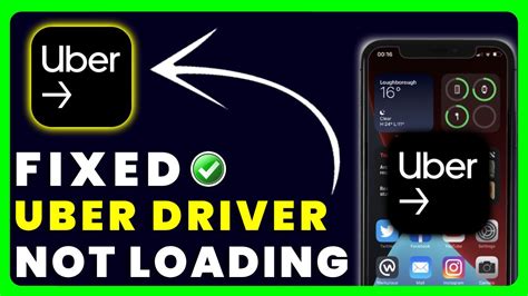 uber app not loading iphone