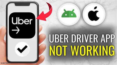 uber driver app not working on android auto