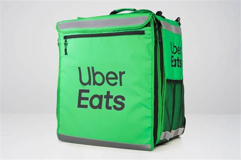 uber eat driver bag