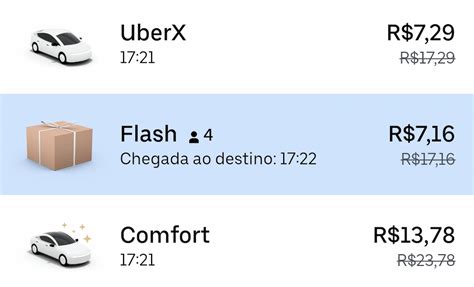 uber flash como funciona