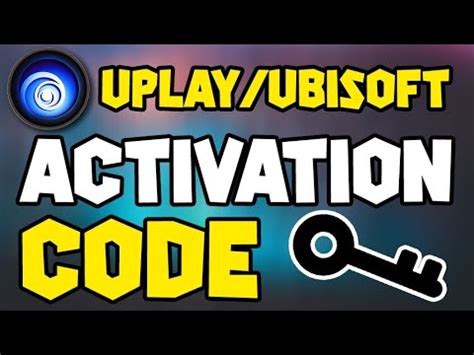 ubisoft activation code not working