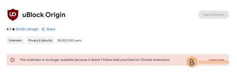 uBlock Origin