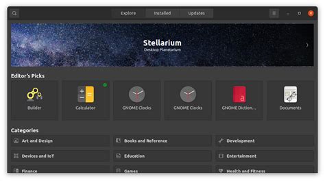Ubuntu Software Catalog Is Being Downloaded