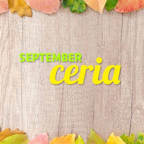 September Ceria!