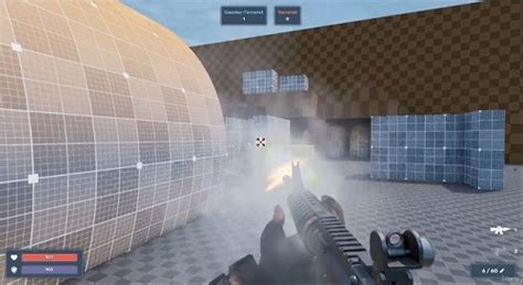 udemy how to make a fps game unreal engine 5 multiplayer pixel helmet