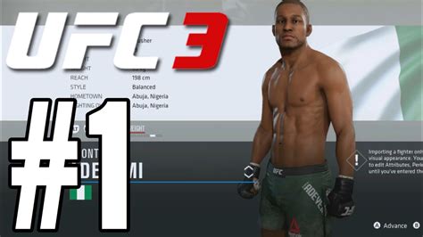 Ufc 3 Walkthrough