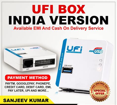 UFI Box terkunci