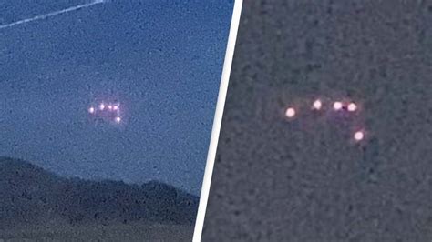 ufo sighting from the sky